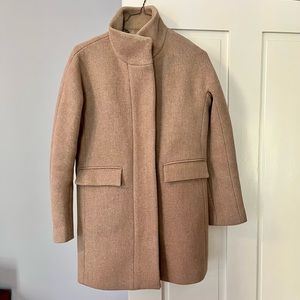 J. Crew stadium cloth cocoon coat